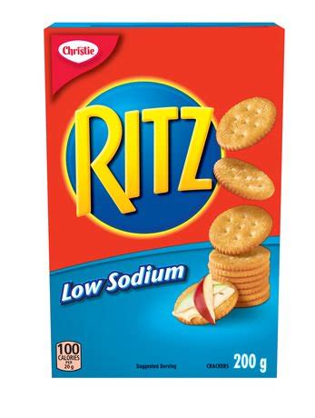 Ritz Low Sodium Crackers | Walmart Canada