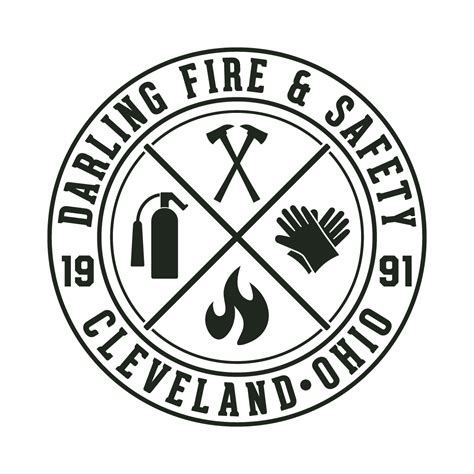 Fire & Safety logo on Behance