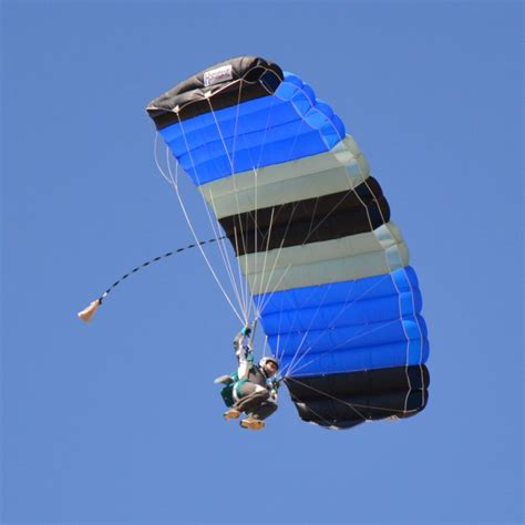 How Does a Parachute Work? - Wisconsin Skydiving Center