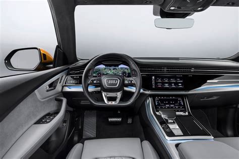 2023 Audi Q8 Interior Pictures