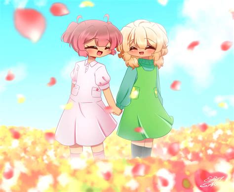 Poppy and Daisy by SakuraBlossom119 on DeviantArt