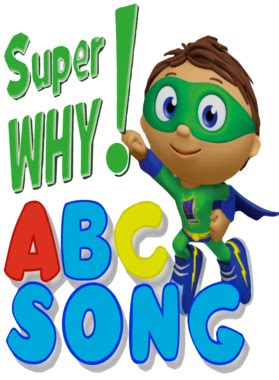 Super Why Abc Song T Shirt