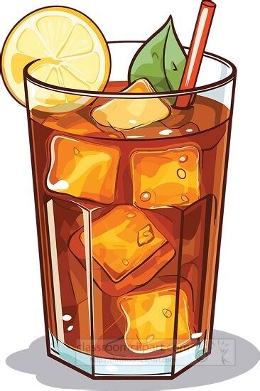 Clipart Iced Tea