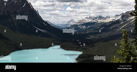 Rocky mountains in Banff National Park Stock Photo - Alamy