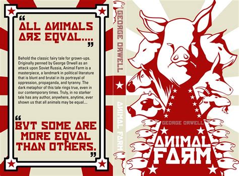 Animal Farm book cover v2A by AstroCrush on DeviantArt