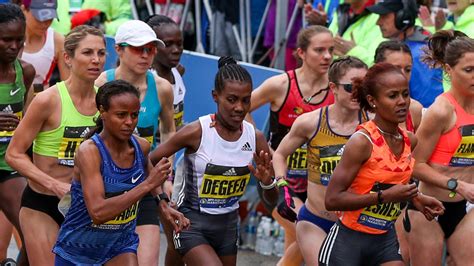 Boston Marathon 2019: Worknesh Degefa of Ethiopia wins women's race