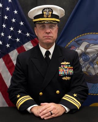 Lieutenant Commander Gary L. Hudson > Naval Education and Training Command > Leadership Biography