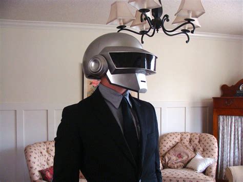 My Volpin Thomas Bangalter Daft Punk Helmet