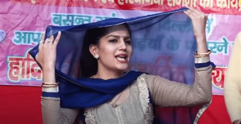 haryanvi dancer sapna choudhary dance on song suthari se tu watch viral video here sapna ...