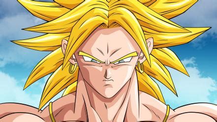 🥇 Dragon ball z broly gt super saiyan wallpaper | (15981)