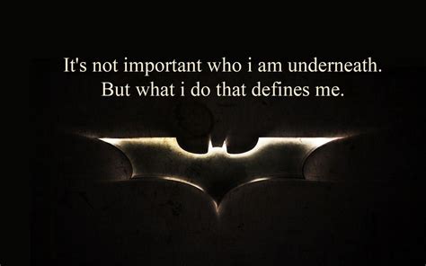 Batman Quotes Wallpapers - Wallpaper Cave