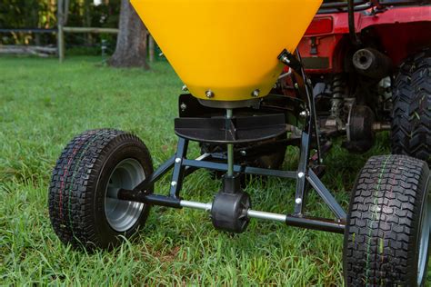 Ground Drive Spreader & Seeder, Spreaders ::ABI Attachments::