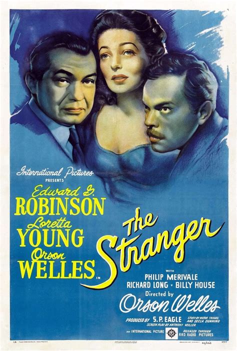 The Stranger (1946) - Posters — The Movie Database (TMDB)