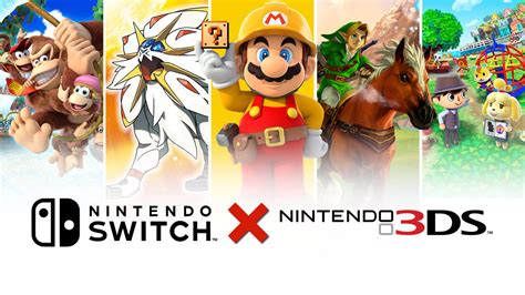 Nintendo Switch Getting More 3DS Games