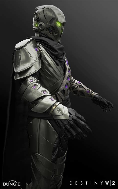 Destiny 2（命运2）：Hunter Crown of Sorrow armor_我是你的小钱包呀-站酷ZCOOL