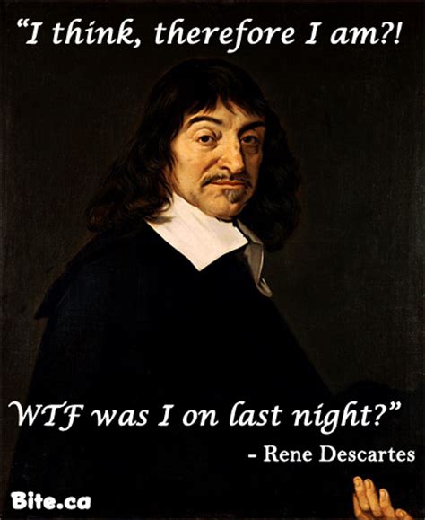 Famous Quotes By Descartes. QuotesGram