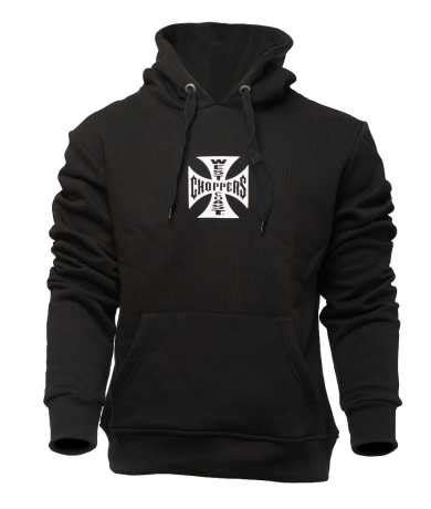 West Coast Choppers Iron Cross Hoodie | Thunderbike Shop