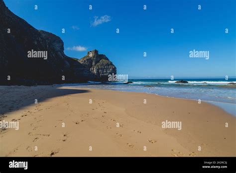 Beautiful beach in Alentejo Stock Photo - Alamy