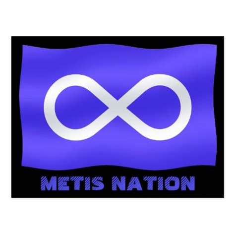 Metis Flag Postcards Metis First Nations Cards | Zazzle