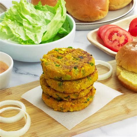 Veggie Burger Patties | fooodlove.com