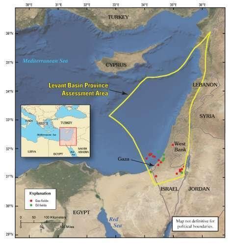 Leviathan Gas Field Could Bring Catastrophe or Opportunity to Israel-Lebanon-Cyprus Borders ...