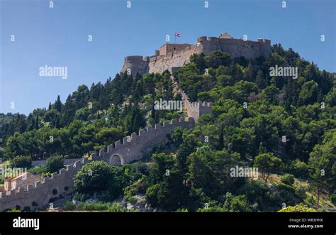 Spanish Fortress, Hvar, Croatia, Europe Stock Photo - Alamy