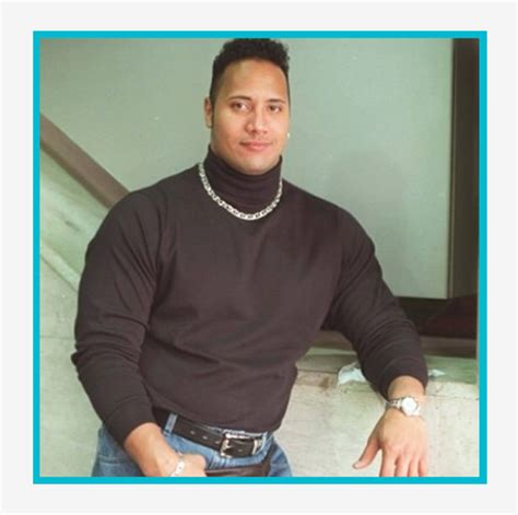 This Turtleneck Is Perfect for The Rock Meme Halloween Costume