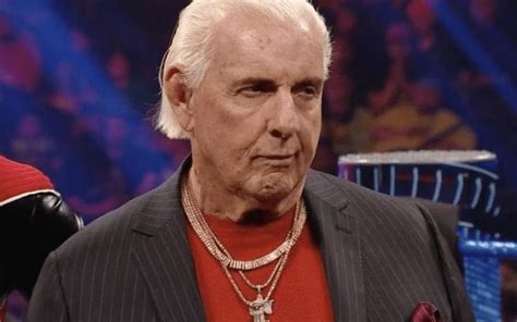 "I broke my back in 3 places" - Ric Flair on how a plane crash led to a ...