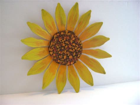 15 Ideas of Metal Sunflower Wall Art