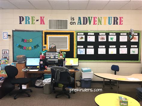 Pre-K Classroom Photos: Colorful Nature Theme - PreKinders Preschool ...