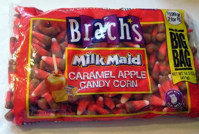 Brach’s Caramel Apple + Caramel Candy Corn Flavors! - ZOMG! Candy