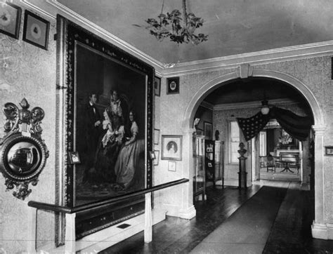 Morris-Jumel Mansion Entrance Hall | Photograph | Wisconsin Historical ...