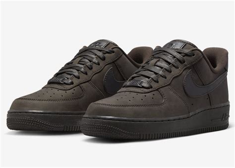 Nike Air Force 1 Low PRM Velvet Brown DR9503-200 Release Date | SBD