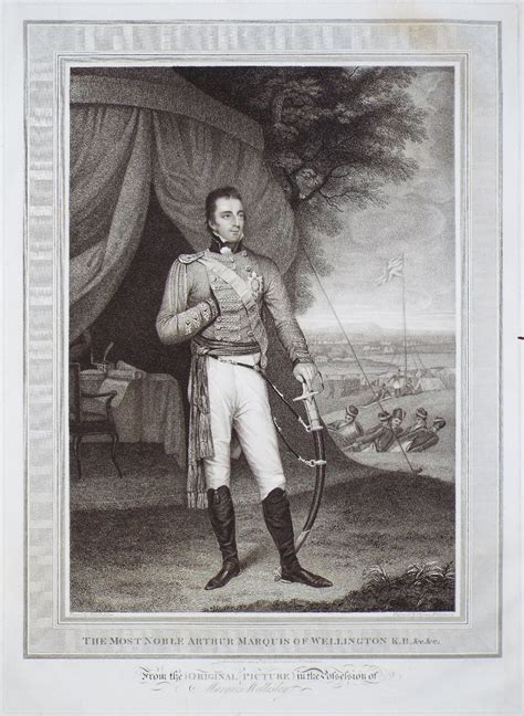 Antique Prints Portraits of Duke of Wellington