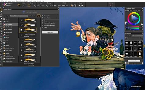 Corel Painter 2023 v23.0.0.244 Windows/ 2022 macOS – Downloadly