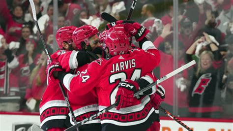 Are the Carolina Hurricanes Stanley Cup Favorites? - The Hockey News