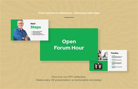 Annual Employee Performance Review Presentation HR Template in Google Slides, PDF, PowerPoint ...