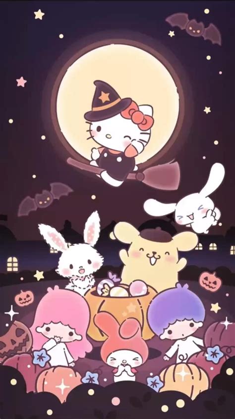 Spooky sanrio wallpaper – Artofit