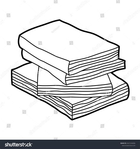 Pile Book Lineart Vector Illustration Icon Stock Vector (Royalty Free) 2027294006 | Shutterstock