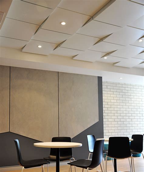 USG Geometrix Acoustical Ceiling | Office ceiling design, Ceiling design modern, Acoustic ...