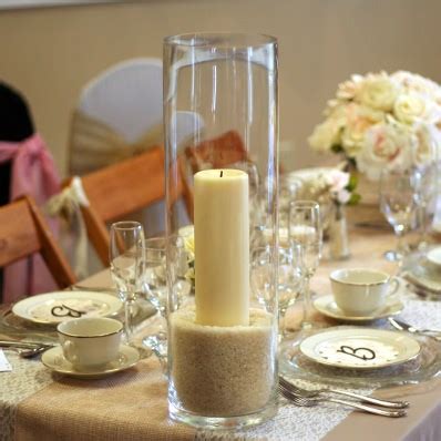 All Events: Event, Party and Wedding Rentals - Ohio: Tall Cylinder Vase