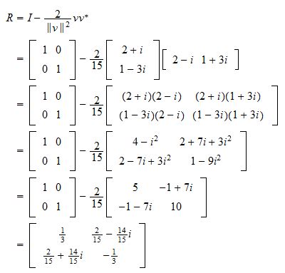 Matrix Transformation Examples