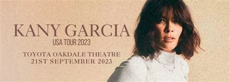 Kany Garcia Tickets | 21st September | Toyota Oakdale Theatre in Wallingford