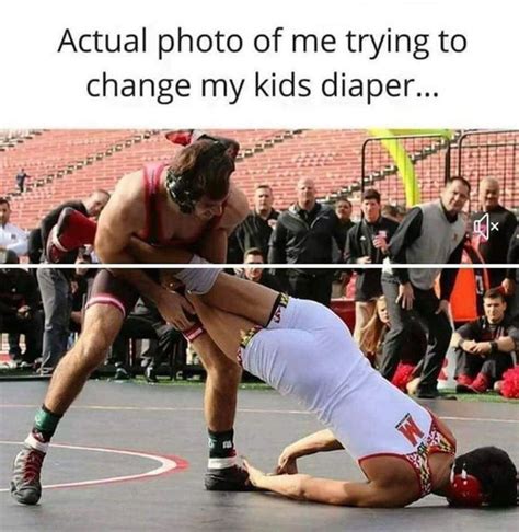 diaper change