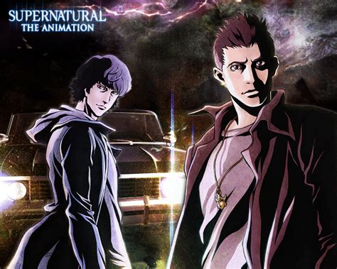 Supernatural the Animation - Supernatural: The Animation Wallpaper ...