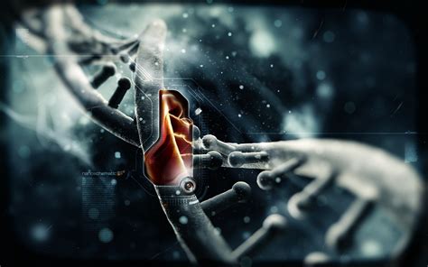 15 DNA Structure HD Wallpapers | Background Images - Wallpaper Abyss