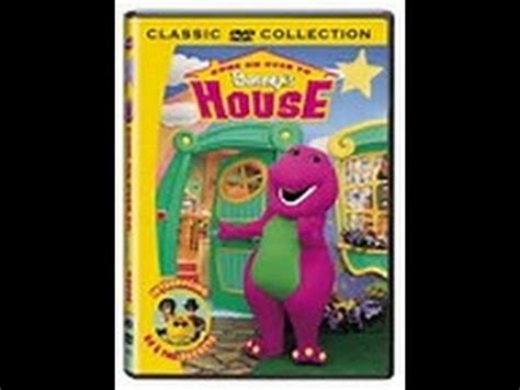 More Barney Songs Dvd Main Menu