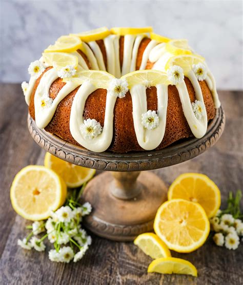 Lemon Bundt Cake – Modern Honey