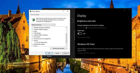 Fix Adaptive brightness option missing in Windows 10 - Technoresult