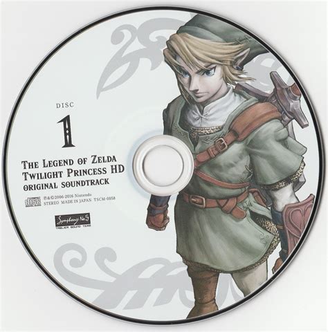 The Legend of Zelda : Twilight Princess HD - Original Soundtrack